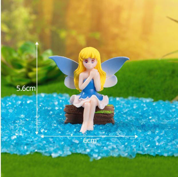 Декоративная фигурка Фея для флорариума, моссариума, вазона, кашпо, микроландшафта Одесса - изображение 6