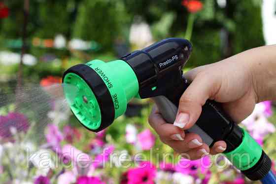 Пістолет для поливу пластиковий Presto-PS насадка на шланг (2048N) Харьков