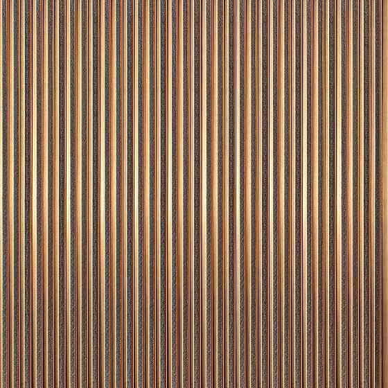 Декоративная рейка под коричневую кожу с бронзой Киев