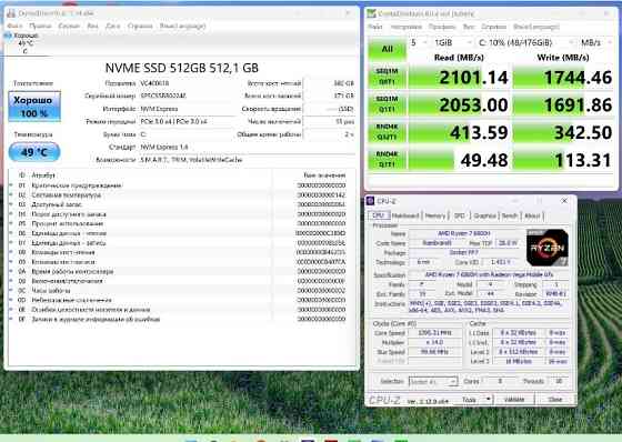 Міні ПК AceMagic Matrix Mini M1 / Ryzen 7 6800H / Radeon 680M / 16GB DDR5 / 512GB M.2 NVME SSD NEW !!! Харків