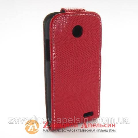 Чехол книжка Lenovo A516 Chic Case red Одесса - изображение 2