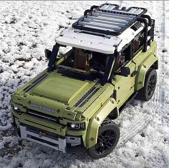 Конструктор Technic Land Rover Defender 42110, Ленд Ровер 4×4, 2573 детали Киев