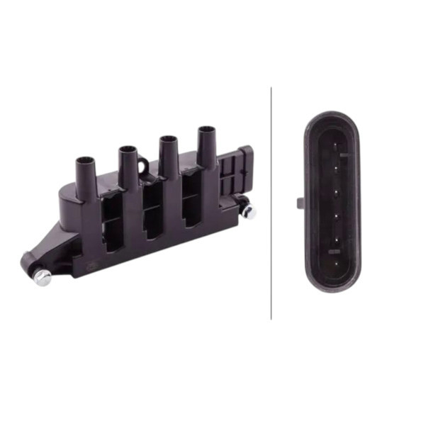 Котушка Fiat 500, Panda, Grande Punto, Punto 1.2-1.4i 03- запалювання Мукачево - фото 1