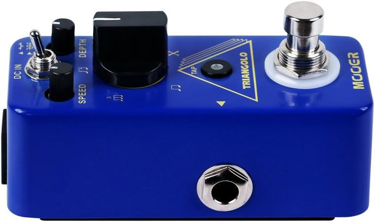 Гітарна педаль Mooer Triangolo MTR3, аналогове Tremolo, 3 форми хвилі, True Bypass, металевий корпус Київ - фото 2