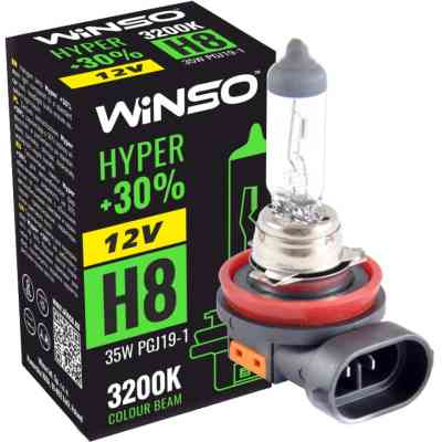 Автолампа WINSO H8 TRUCK +30 35W (712800) Винница