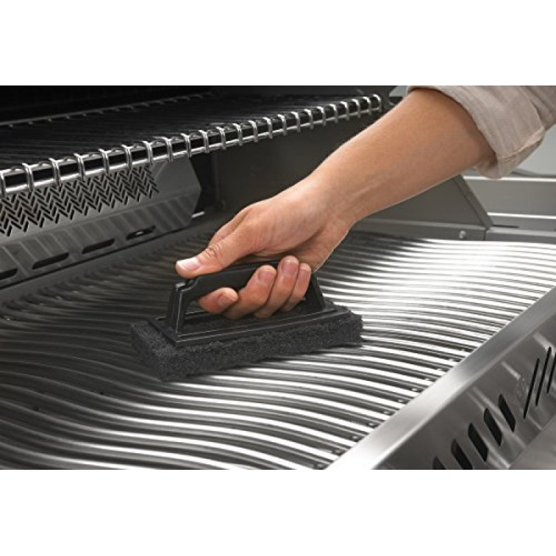 Абразивная губка с ручкой Napoleon для чистки решеток и планч Код: 010703 Ровно - изображение 3