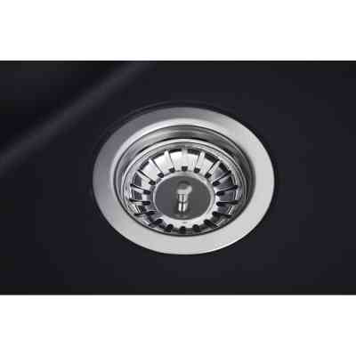 Мийка кухонна Elleci Q 105 on top nero 40 Вінниця