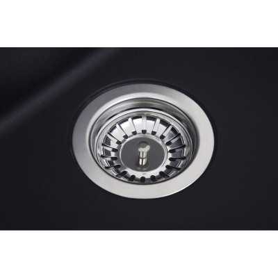 Мийка кухонна Elleci Q 105 on top nero 40 Вінниця - фото 4