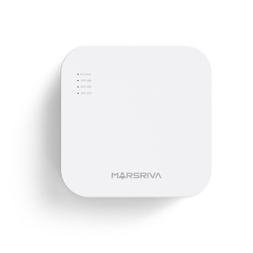 ИБП mini UPS для роутера и модема MARSRIVA KP4 10000 mAh 18W Одесса - изображение 5