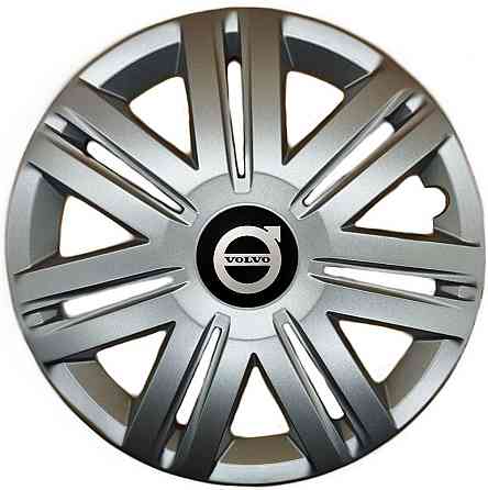 Автомобильные модельные колпаки R14 Volvo 203 4шт, SJS, серебряные Киев