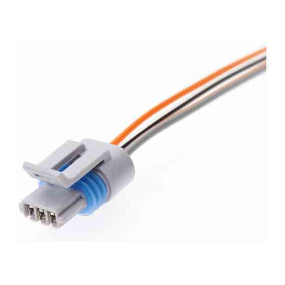 Роз'єм конектор с проводом, 3-кон., Дат, Распредвала, Катушка Зажигания, 1216228 APTIV Buick, Cadillac, Chevrolet, Daewoo, GMC Київ