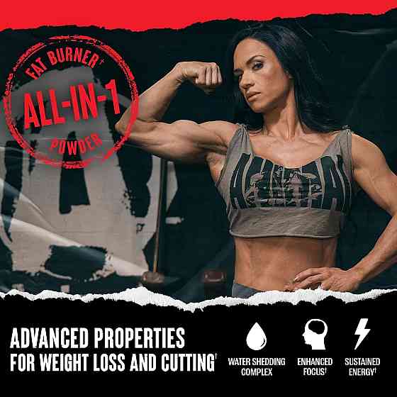 Жиросжигатель Universal Nutrition Animal Cuts Powder 280 г, Rainbow Candy Луцк