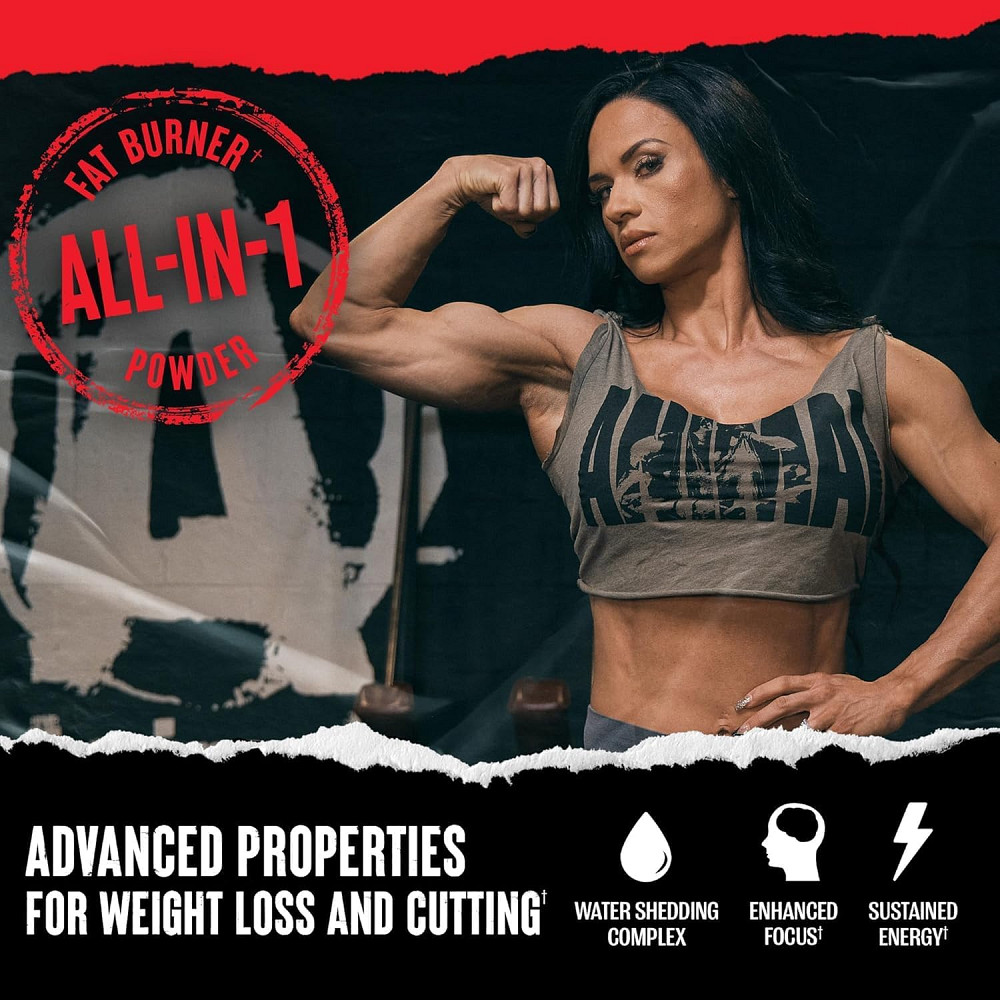 Жироспалювач Universal Nutrition Animal Cuts Powder 280 г, Rainbow Candy Луцьк - фото 3