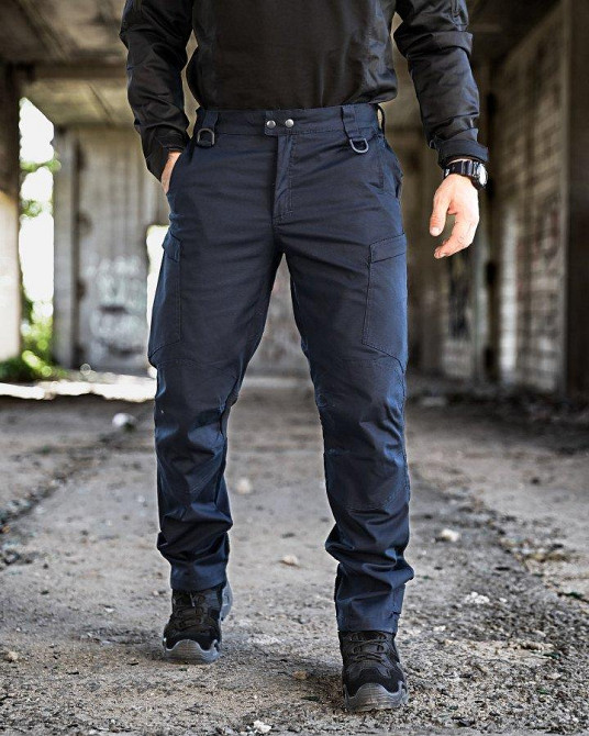 Тактичні штани TRACKING дснс сині ВТ3774 Одеса - фото 2