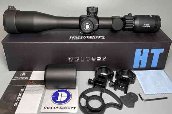 Оптический прицел Discovery HT 6-24x44 SFIR FFP GEN II Киев