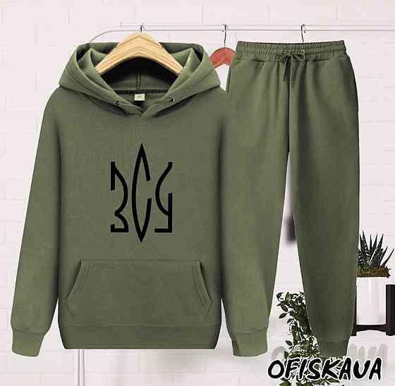 Хакі спортивний костюм унісекс ЗСУ M Чернівці