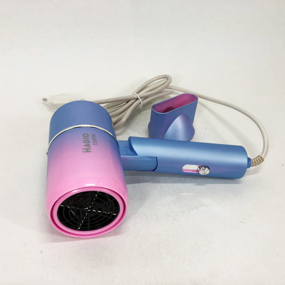 Класичний фен для волосся MAGIO, Фен для волосся від мережі з режимами DG-10 Івано-Франківськ - фото 7