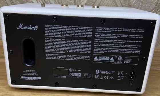 Портативна акустика Marshall Acton II White. Київ