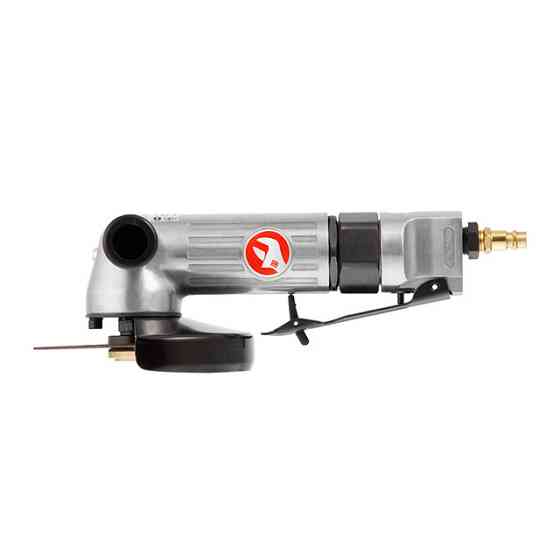 Шліфмашина кутова пневматична, 115 мм, до 6 атм, 11000 об/хв, 140 л/хв INTERTOOL PT-1201 Київ