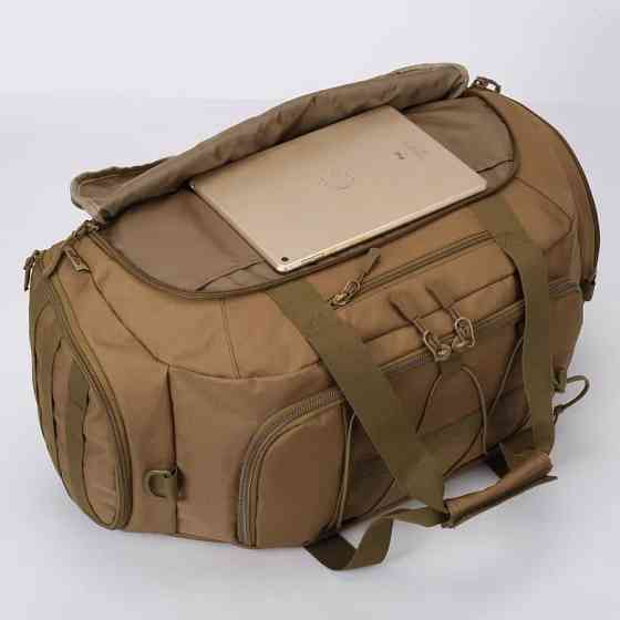 Дорожная тактическая сумка-трансформер – рюкзак + сумка через плечо OW-31 Ивано-Франковск