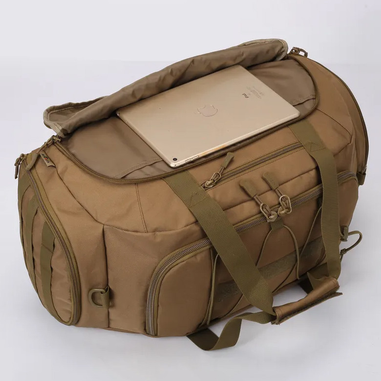 Дорожная тактическая сумка-трансформер – рюкзак + сумка через плечо OW-31 Ивано-Франковск - изображение 2