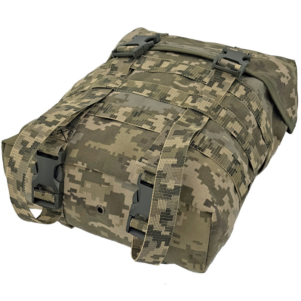 Сумка сухарка, підсумок тактичний Cordura 1000 D Піксель ММ-14 Запоріжжя - фото 4