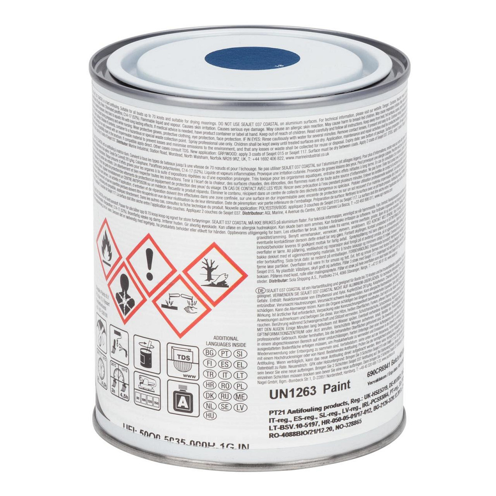 SEAJET 037 COASTAL необтягаюча блакитна 0,75 л Черкаси - фото 3