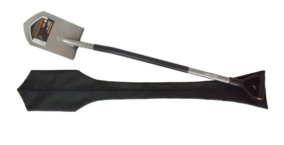 Чехол черний на лопату Fiskars Ergonomic 131427 Киев