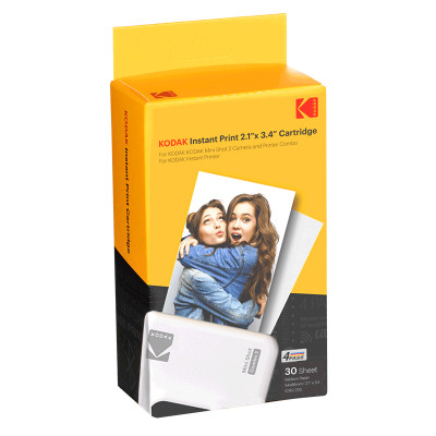 Фотобумага Kodak Instant Print 2.1x3.4" *30p, for Mini 2, Mini 2 Retro, Mini Shot 2 (ICRG-230) Винница - изображение 2