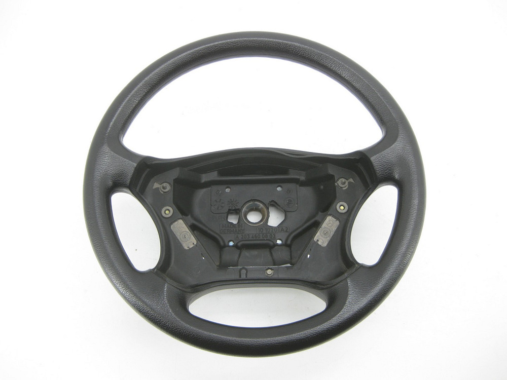 Mercedes-Benz  A2034600803 9E00 Кермо чорне гумове C-class W203 C-class S203 Одеса - фото 1