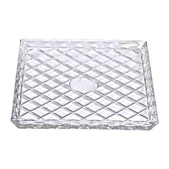 Yiwu Блюдо для закусок Lirmartur скляне 24,5*20,5*2 см HP-YH-39 Киев