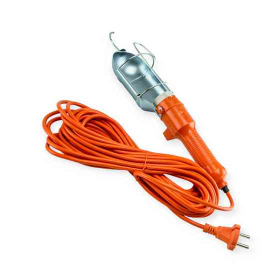 Фонарь-переноска 220В, 10 м, 60w DK Мукачево