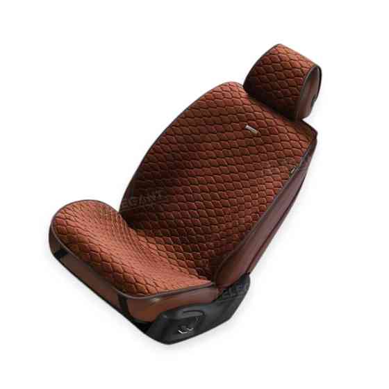 Накидки сиденье palermo (передние) ромб темно-коричневые на Мукачево