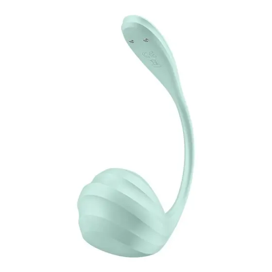 Віброяйце Satisfyer Smooth Petal Connect App Mint Львів