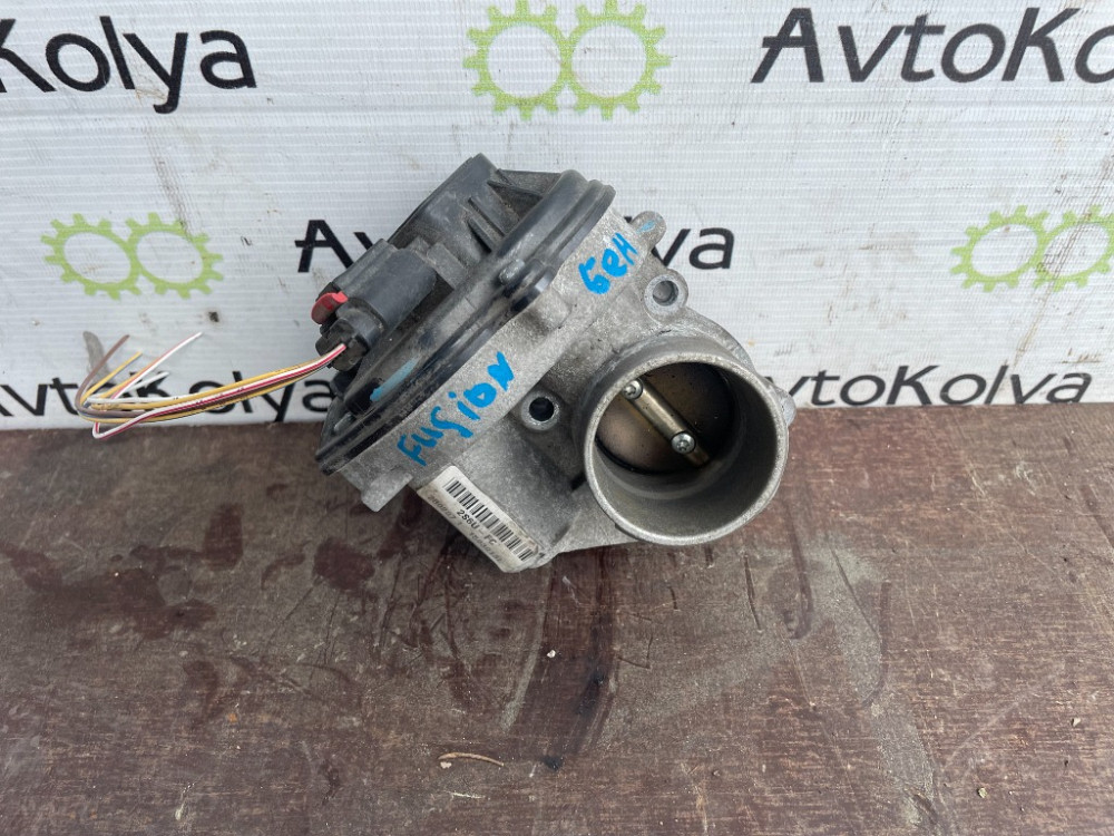 Дросельна заслінка Ford Fusion 1.25 / 1.4 / 1.6 бензин 2002-2012 (2S6U-FC) Ковель - изображение 1