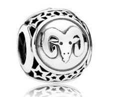 Срібна намистина Пандора  "Овен" 791936 MasterSem Київ - фото 1