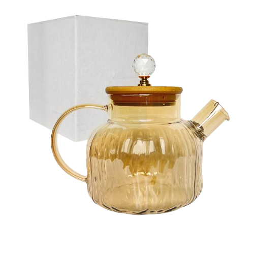 Заварник Yantar1 1000мл з бамбуковою кришкою 767-4(1) S&T Житомир - изображение 1