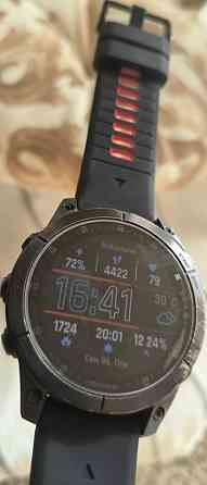 Смарт-Часи; Garmin Epi X GEN 2 Sapphire Black Titanium With Chestnut Leather Київ