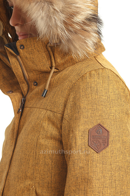 Жіноча зимова парка "Azimuth",р.40. Київ - фото 5