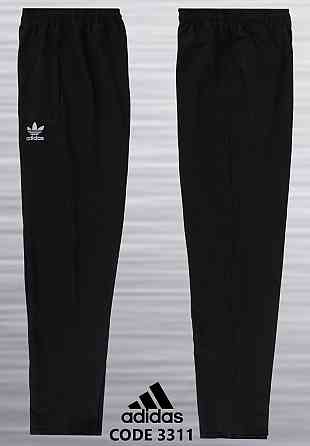Мужские спортивные штаны Adidas,ткань лакоста Киев