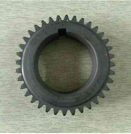 Шестерня коленвала мотоблок (широкая) 178F (6Hp) (Z-36) Мукачево