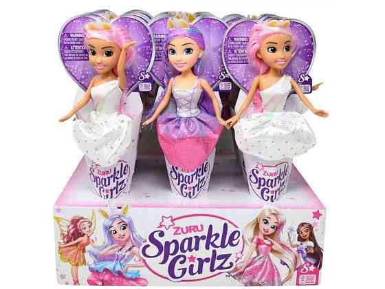 Лялька 25см Райдужний единоріг в асортименті Z10092 ТМ Sparkle Girls Київ