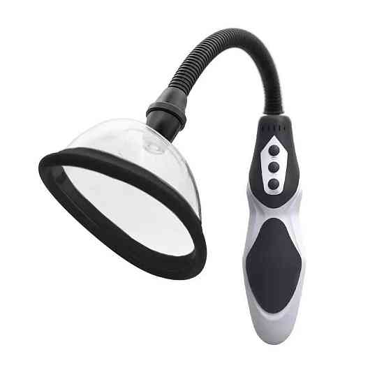 Автоматическая вакуумная помпа для вульвы Passion Pump Sex Aura Киев