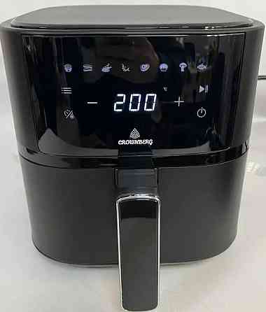Аэрогриль аэрофритюрница мультипечь Crownberg CB 5543 1500Вт, чаша-4л. Киев