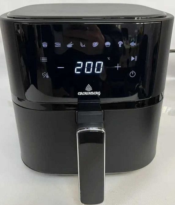 Аэрогриль аэрофритюрница мультипечь Crownberg CB 5543 1500Вт, чаша-4л. Киев - изображение 4