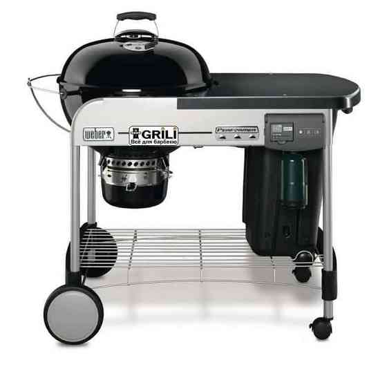 Вугільний гриль Performer Deluxe GBS 57 см Weber 15501004 Код: 003480 Рівне