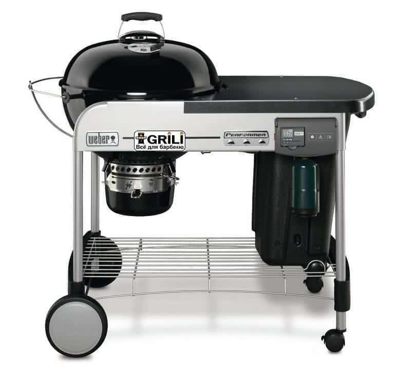 Вугільний гриль Performer Deluxe GBS 57 см Weber 15501004 Код: 003480 Рівне - фото 4