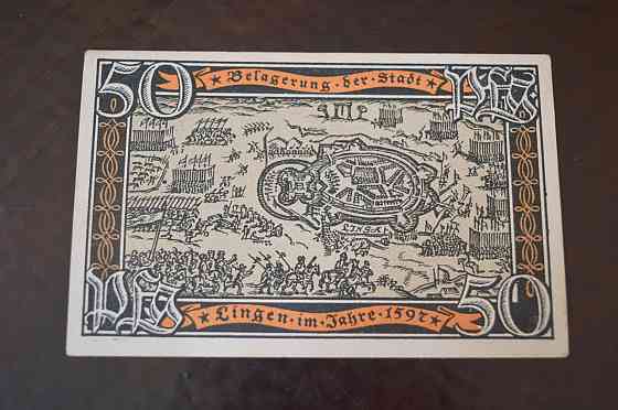 Німеччина. Нотгельд. 50Pf ( 6 ) Полтава
