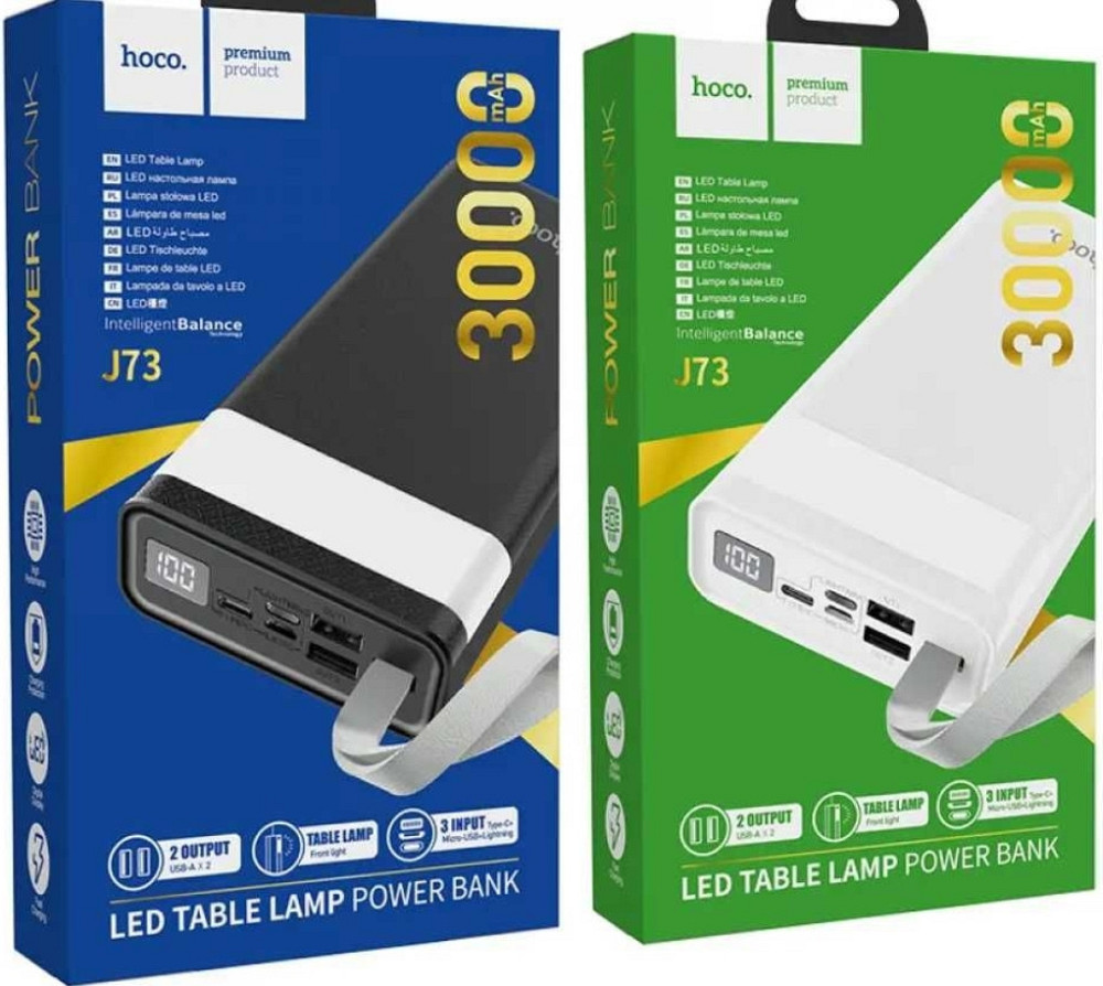 Павербанк Power bank Hoco J73 Київ - фото 3