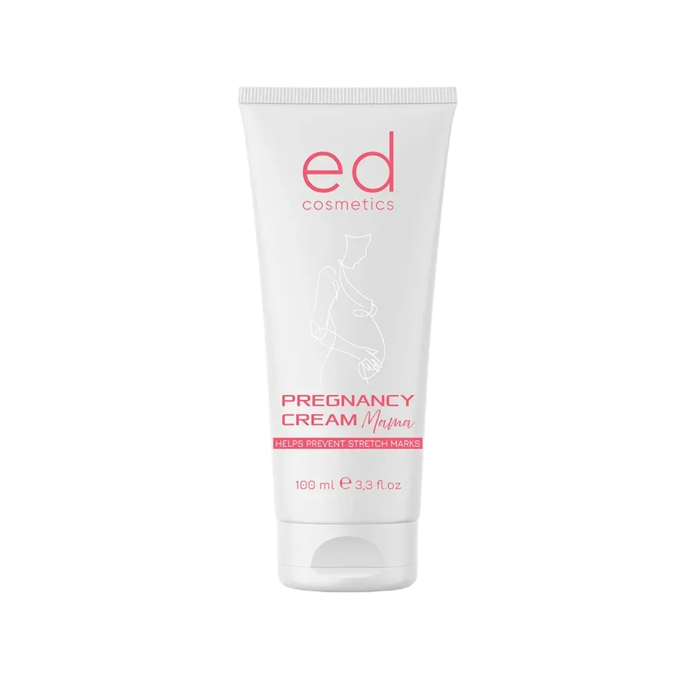 Крем для тела беременных PREGNANCY CREAM MAMA ED Cosmetics, 100 мл Днепр - изображение 1